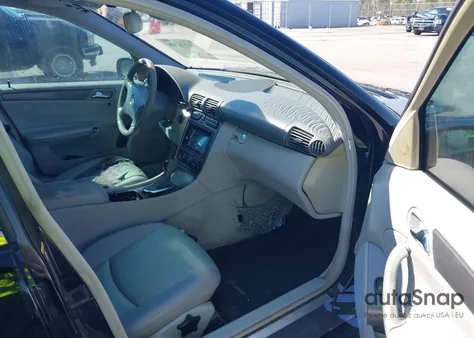 2003 Mercedes-Benz C-Class 1.8L from USA, damaged, VIN WDBRF40JX3F434447